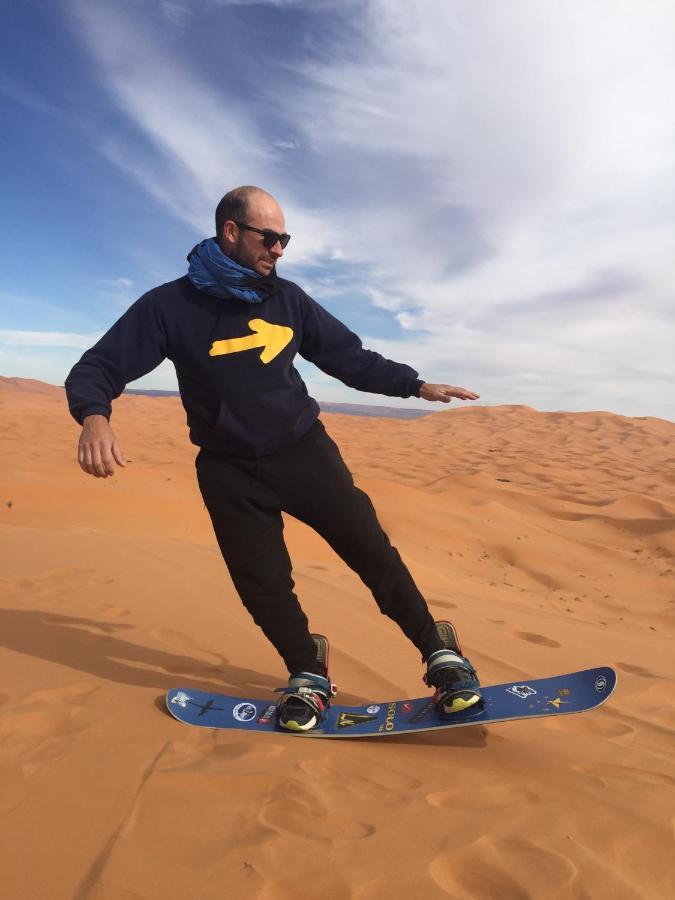 Desert Camel Trekking Camp メルズーガ エクステリア 写真