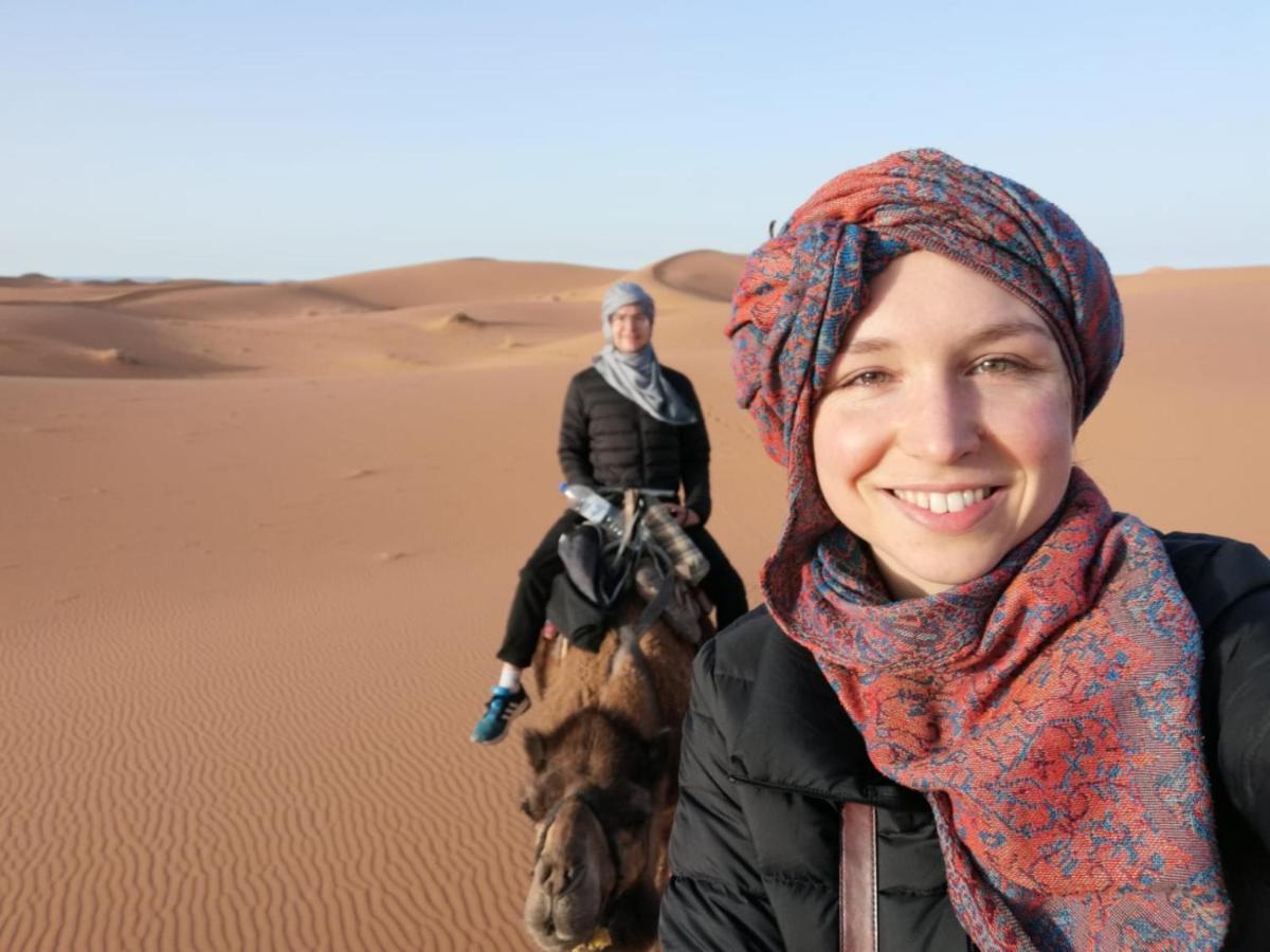 Desert Camel Trekking Camp メルズーガ エクステリア 写真