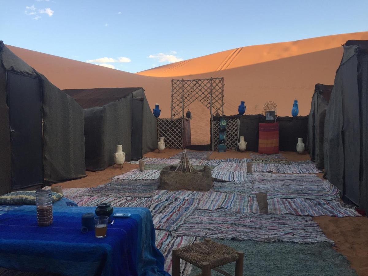 Desert Camel Trekking Camp メルズーガ エクステリア 写真