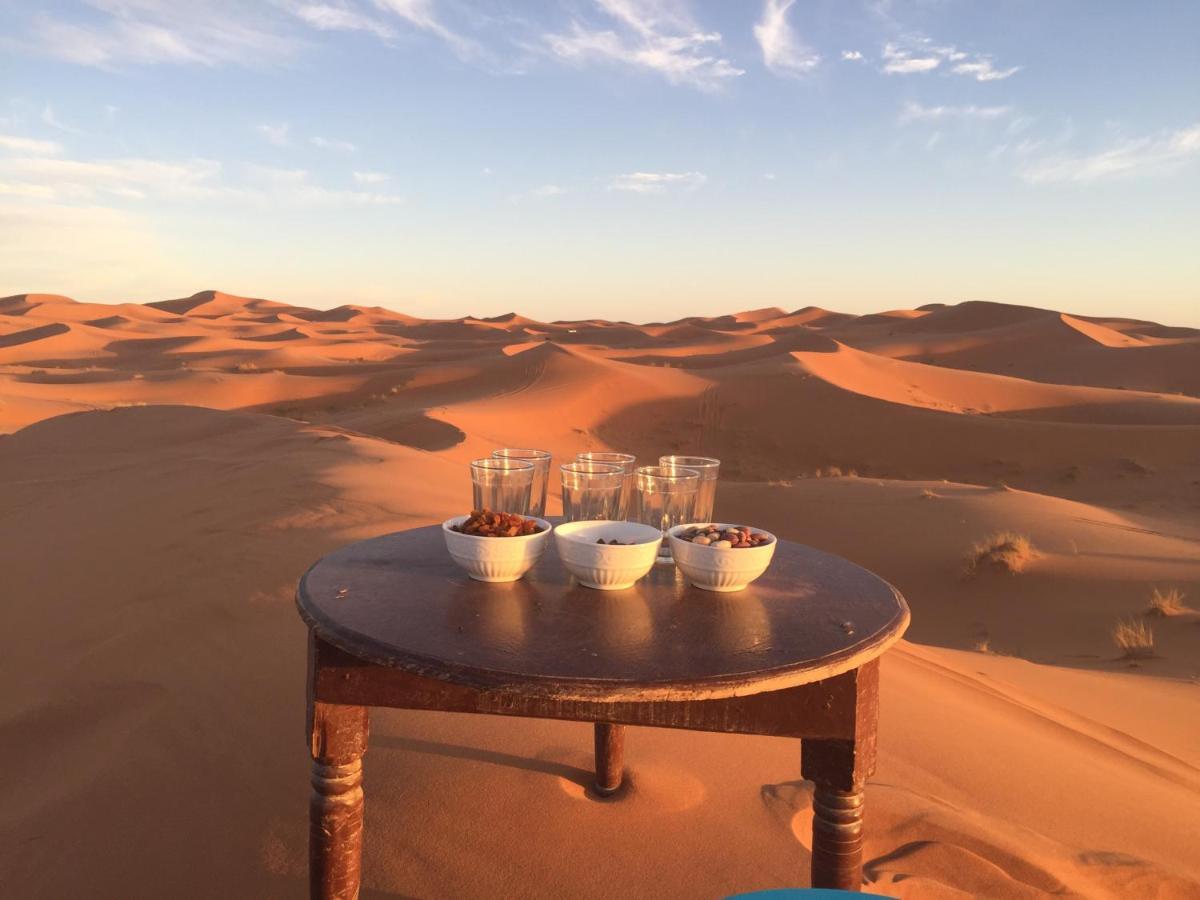 Desert Camel Trekking Camp メルズーガ エクステリア 写真