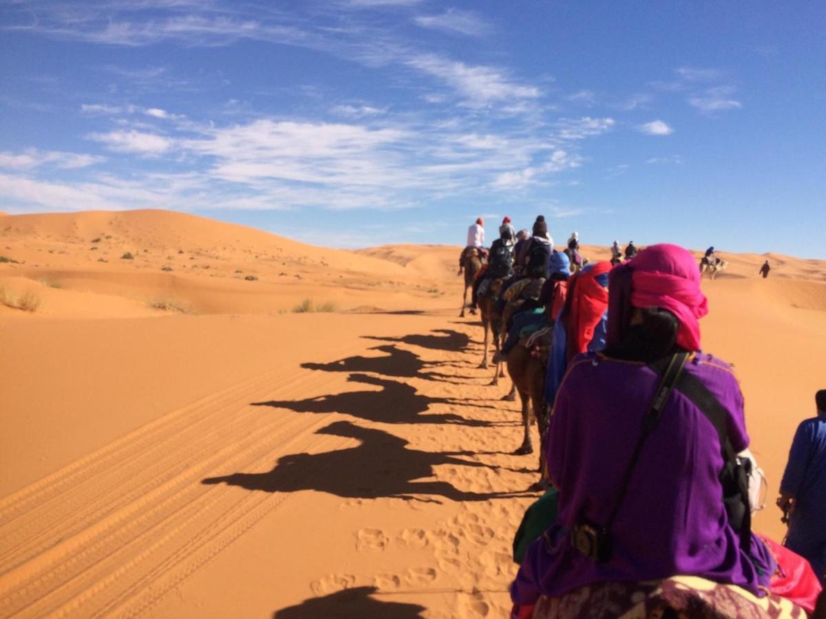 Desert Camel Trekking Camp メルズーガ エクステリア 写真