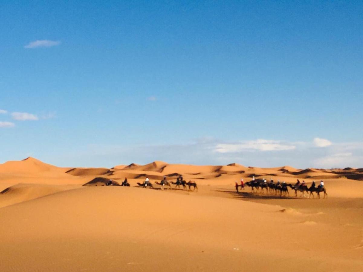 Desert Camel Trekking Camp メルズーガ エクステリア 写真