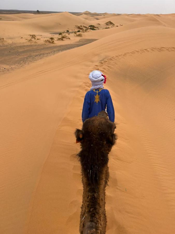Desert Camel Trekking Camp メルズーガ エクステリア 写真