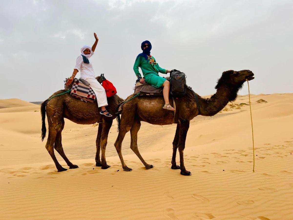 Desert Camel Trekking Camp メルズーガ エクステリア 写真
