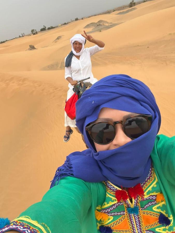 Desert Camel Trekking Camp メルズーガ エクステリア 写真