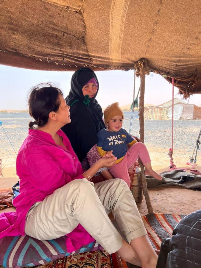 Desert Camel Trekking Camp メルズーガ エクステリア 写真