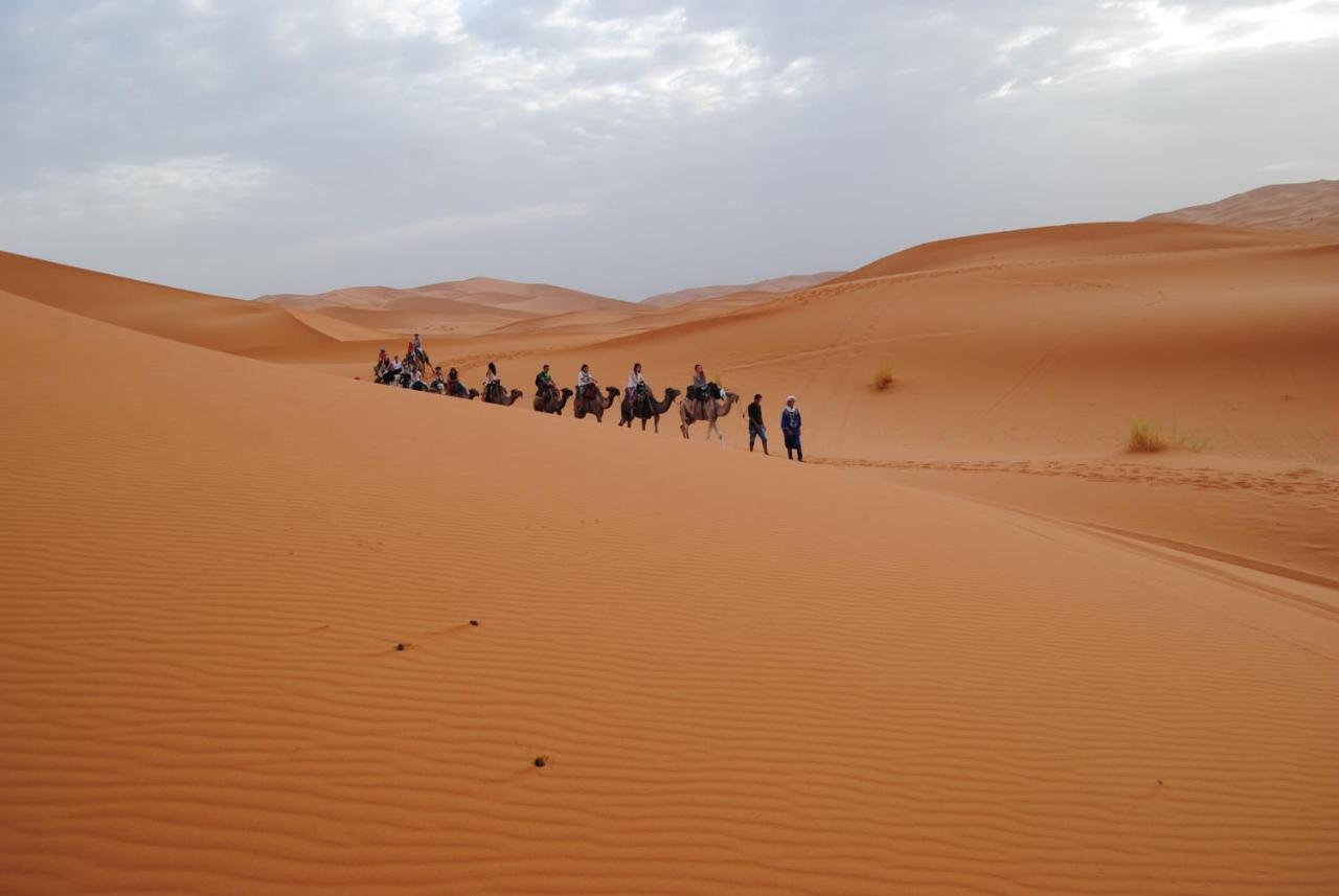 Desert Camel Trekking Camp メルズーガ エクステリア 写真