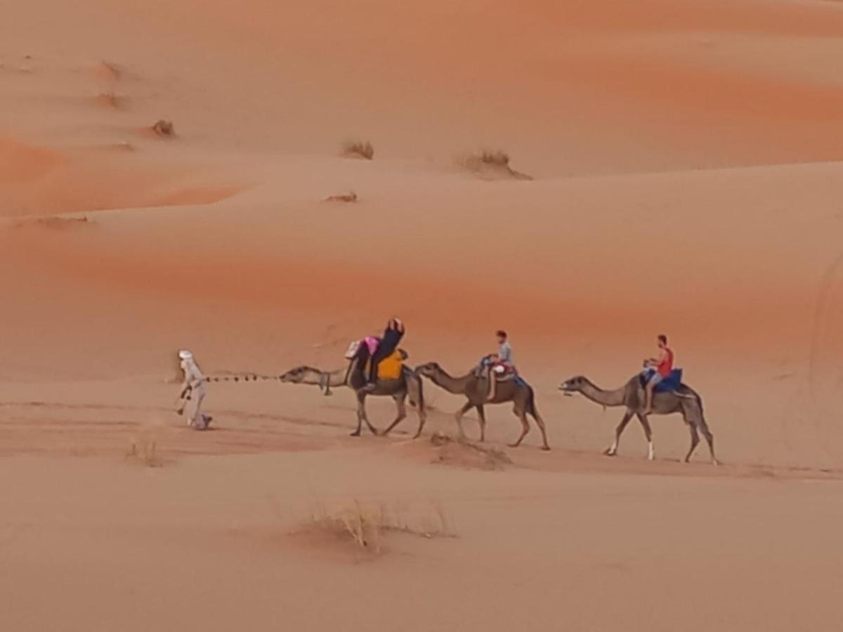 Desert Camel Trekking Camp メルズーガ エクステリア 写真