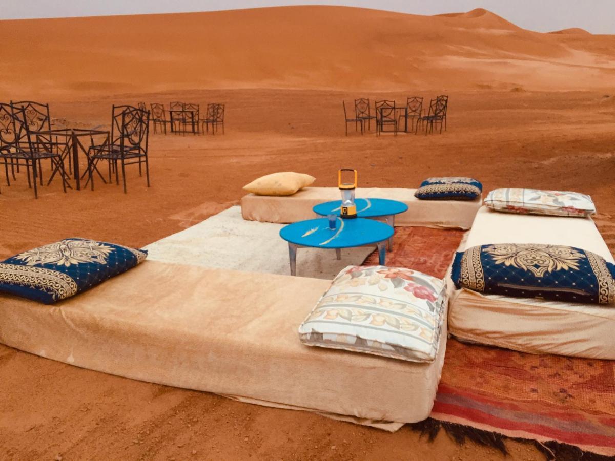 Desert Camel Trekking Camp メルズーガ エクステリア 写真