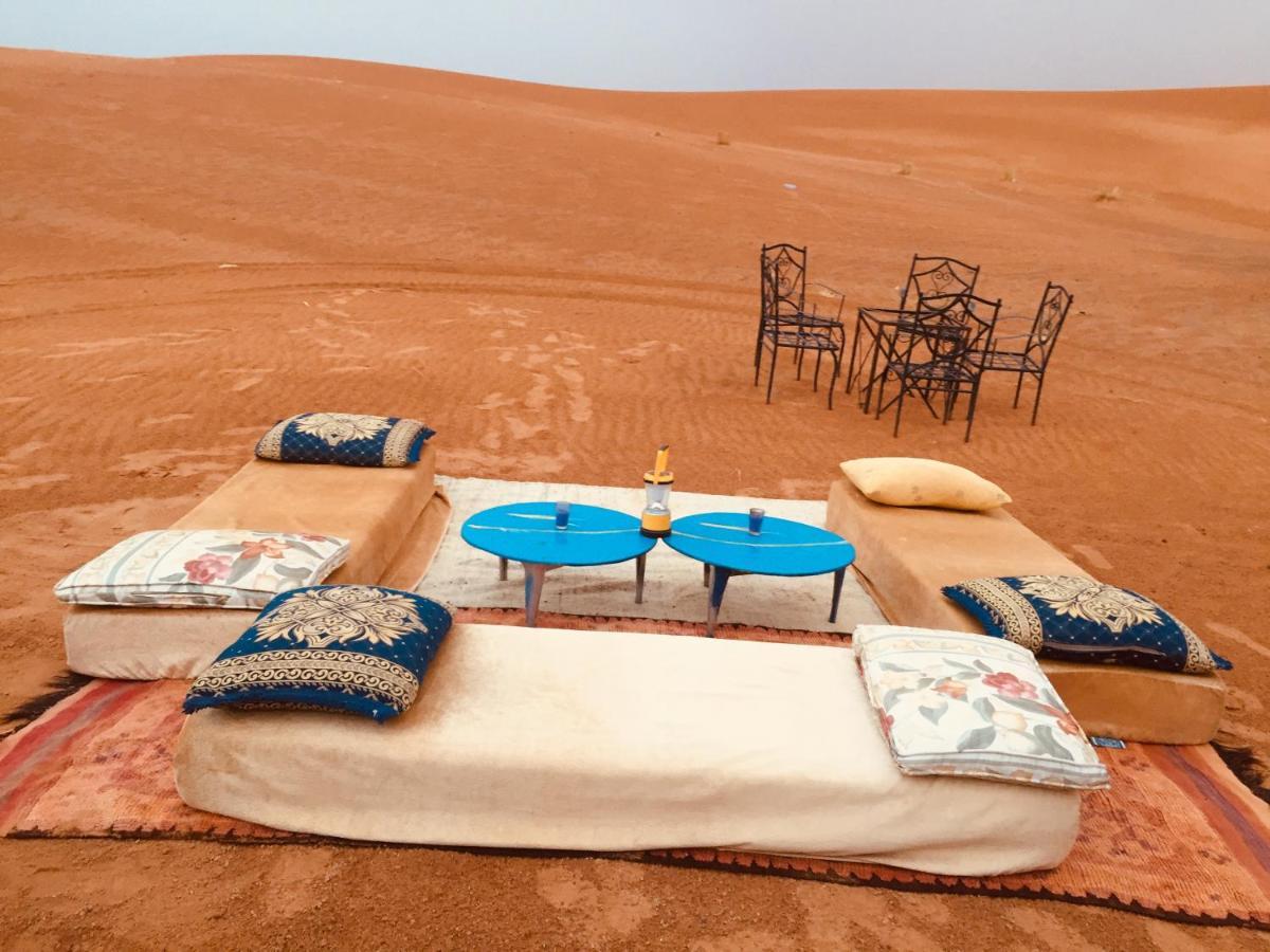 Desert Camel Trekking Camp メルズーガ エクステリア 写真